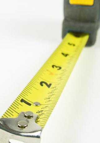 Como usar uma fita métrica: incrementos de medição