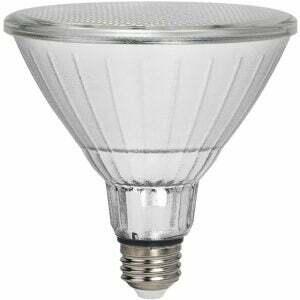 melhor opção de lâmpadas externas: Geeni LUX Smart Floodlight