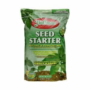 A melhor opção de mistura inicial de sementes: Hoffman 30103 solo inicial de sementes, 10 quartos
