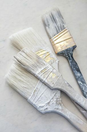 Cómo limpiar pinceles de pintura