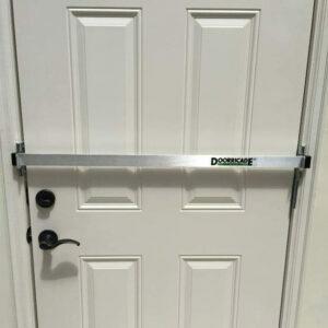 Cele mai bune opțiuni ale barei de securitate a ușii: bare de ușă Doorricade - cea mai bună protecție împotriva casei