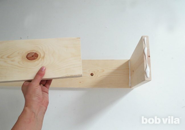 DIY wandplanken - Stap 2