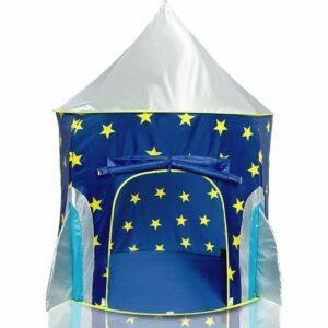 Najboljša možnost za šotore za otroke: šotor za igranje raketnih ladij USA Toyz za otroke