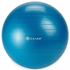 Le migliori opzioni per la palla da ginnastica: Gaiam Kids Balance Ball - Palla da yoga per la stabilità dell'esercizio