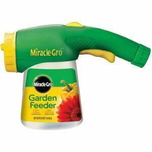 La mejor opción de alimento para plantas: Miracle-Gro Garden Feeder