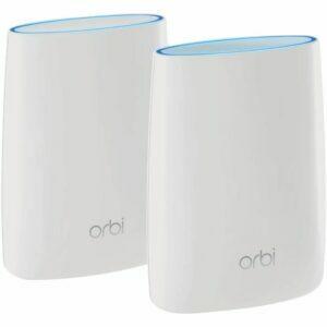 Den bedste WiFi Extender-mulighed: NETGEAR Orbi Tri-band Whole Home Mesh WiFi System
