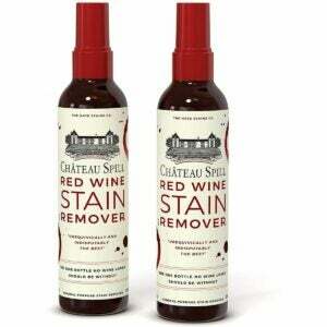 Labākās dāvanas vīna cienītājiem: Chateau Spill sarkanvīna traipu tīrīšanas līdzeklis