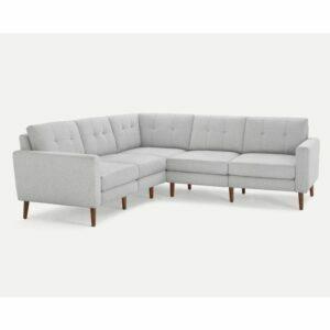 Den bedste sofa-mulighed: Bloker Nomad 5-sæders hjørne i sektion ved Burrow