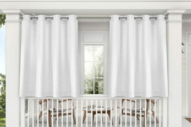 Os melhores lugares para comprar opções de cortinas: Wayfair