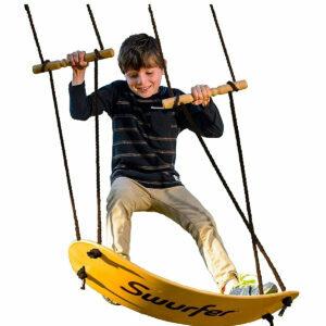 Meilleures options de balançoire d'arbre: Swurfer - la balançoire de surf originale debout