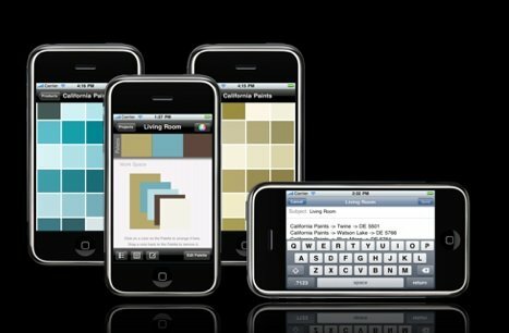 iPhone'i värvikellad