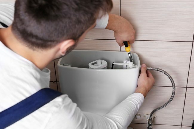 De beste alternativene for påfyllingsventil for toalett