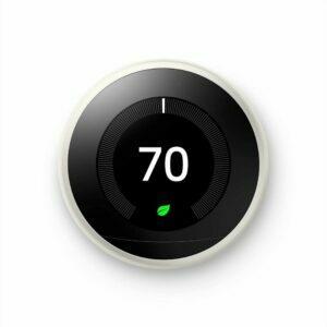 최고의 Amazon Prime Day 스마트 홈 옵션: Google Nest 학습 온도 조절기