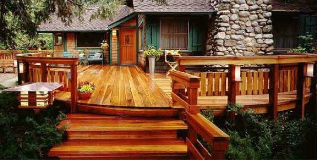 Deck Redwood