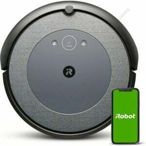 אפשרות השואבים הטובה ביותר: iRobot Wi-Fi מחובר Roomba i3 EVO רובוט ואקום