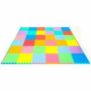 Parimad põrandamatid lastele Valik: ProSource Kids Foam Puzzle Floor Play Mat