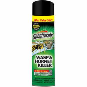 As melhores opções de spray de vespa: Spectracide 100046033 Wasp & Hornet Killer