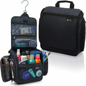 A legjobb tisztálkodási táska lehetőségek: Függő utazási tisztálkodási táska férfiaknak és nőknek