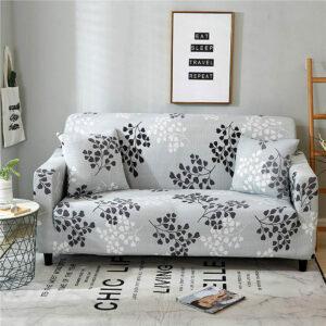 Лучший вариант чехлов для диванов: чехол для дивана с принтом Lamberia