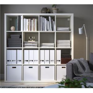 Najlepsza opcja podziału pokoju: IKEA Kallax Shelf Unit