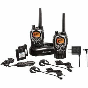 Le migliori opzioni di walkie talkie: Midland 50 Channel Waterproof