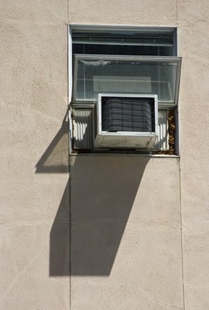 Como instalar um condicionador de ar de janela - Exterior
