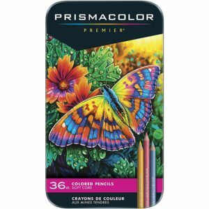 Geriausias pieštukų pasirinkimas: „Prismacolor 92885T Premier“ spalvoti pieštukai