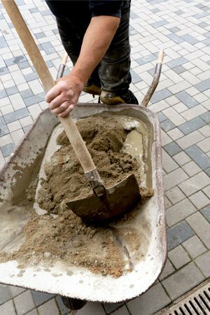 Come mettere il broncio in cemento?