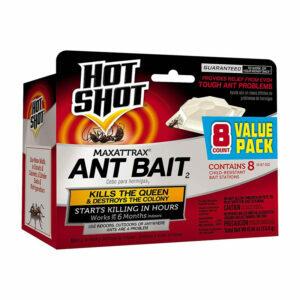 Лучший вариант убийцы муравьев-плотников: Hot Shot MaxAttrax Ant Bait