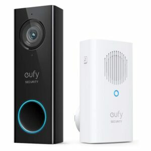 Лучший вариант умного дверного звонка: eufy Security, видеодомофон Wi-Fi