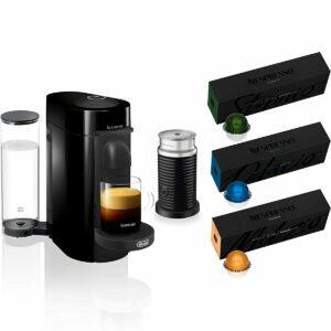 De beste opties voor automatische espressomachines: Nespresso VertuoPlus-koffie
