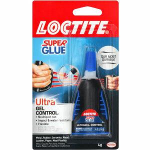 Cel mai bun adeziv pentru opțiuni de sticlă: Loctite Ultra Gel Control Super Glue