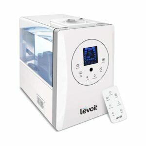 Paras kasteille tarkoitettu kostutin: LEVOIT 6L lämmin ja viileä sumu ultraääni -ilman höyrystin