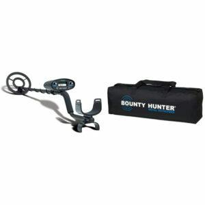 Najlepšie možnosti detektora kovov: Bounty Hunter TK4 Tracker IV detektor kovov