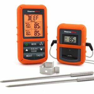Geriausias belaidis mėsos termometras: „ThermoPro TP20“ belaidis skaitmeninis mėsos termometras