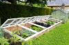 DIY hideg keret építése a kerthez