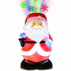 Лучший вариант проекторов для рождественских огней: рождественский свет Yocuby Santa Claus