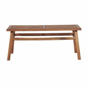Paras sohvapöytävaihtoehto: Joss & Main Skoog puinen sohvapöytä