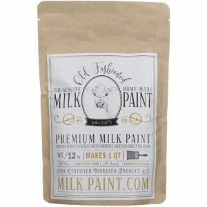 La migliore opzione di vernice a basso contenuto di COV: vernice in polvere senza VOC vecchio stile di vernice al latte