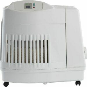 A melhor opção de umidificador evaporativo: AIRCARE MA1201 Whole-House Console-Style Humidifier