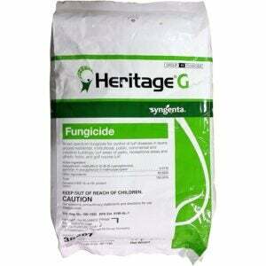 Geriausias vejos fungicidų pasirinkimas: Syngenta Heritage G fungicidas