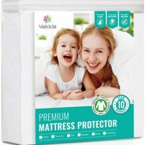 A legjobb vízálló matracvédő opció: Vekkia organikus matracvédő