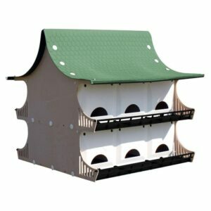 Nejlepší varianta ptačích domků: S&K Manufacturing 12-rodinný Purple Martin Birdhouse