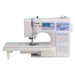 A melhor opção de máquina de costura: máquina de costura e acolchoamento Brother HC1850