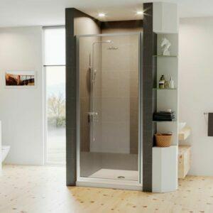 The Best Shower Doors Option: Coastal Shower Doors Legend Framed Hinged Shower Door