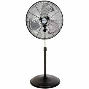 კვარცხლბეკის საუკეთესო გულშემატკივართა ვარიანტი: Hurricane HGC736472 Pedestal Fan – 20 Inch, Pro Series