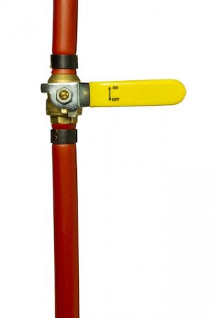 Tipos de tubo PEX - Tubo de barreira de oxigênio com válvula