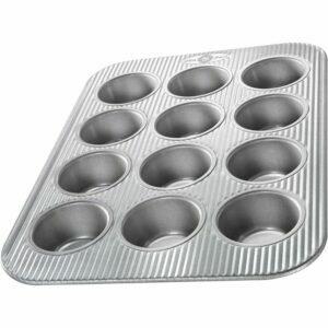 Den bedste mulighed for muffinsform: USA Pan Bakeware Cupcake og Muffin Pan