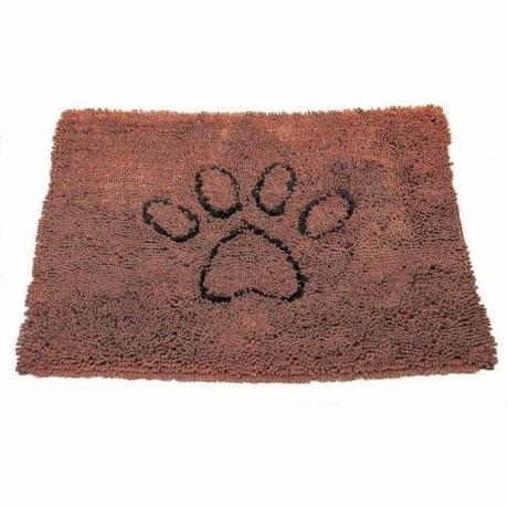 საუკეთესო კარის ხალიჩები ძაღლებისთვის: Dog Gone Smart Dirty Dog Doormat