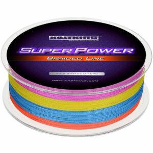 Le migliori opzioni di lenza: lenza intrecciata KastKing SuperPower